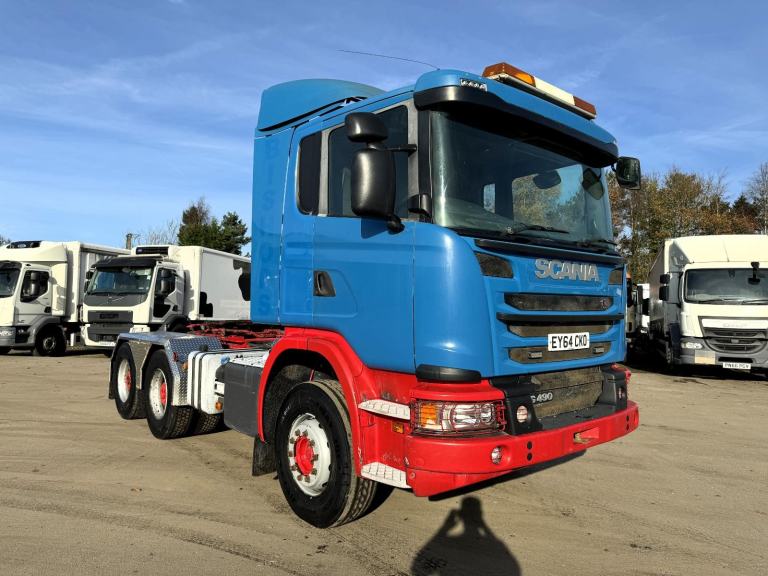 image for 2014 SCANIA G490 6X4 TRACTOR UNIT 