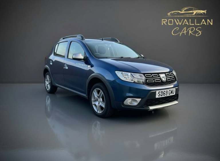 2019 Dacia Sandero Stepway 0.9 TCe Comfort 5dr HATCHBACK PETROL Manual