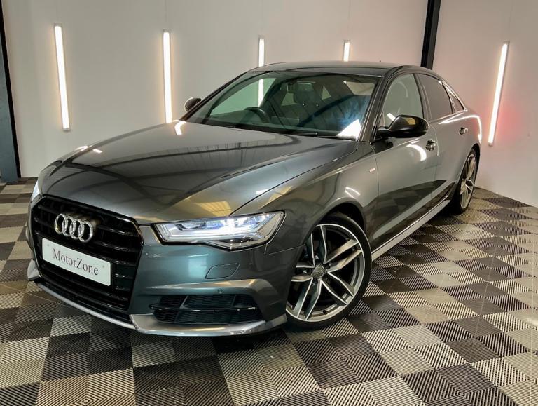 2017 Audi A6 Saloon 2.0 TDI ultra Black Edition Saloon 4dr Diesel S Tronic Euro 6 (s/s) (190 ps S...