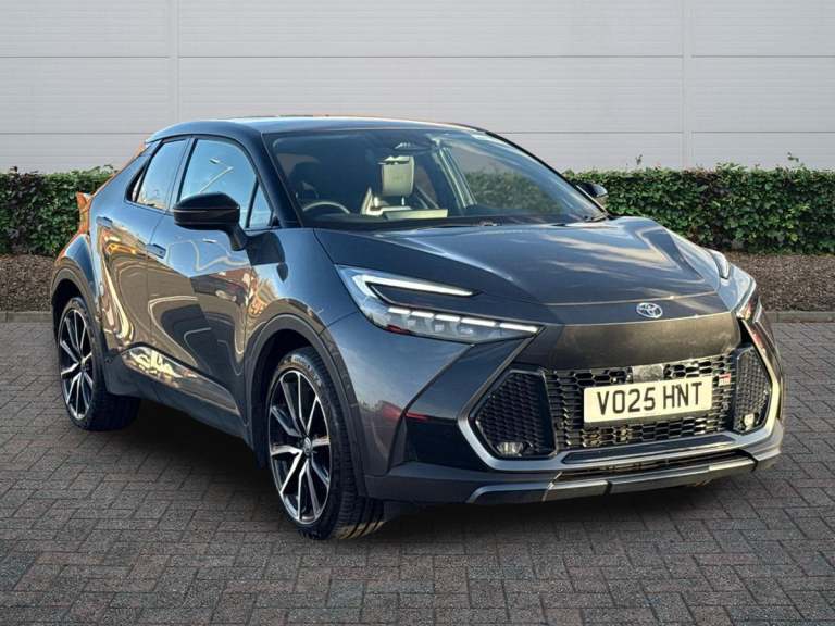 2025 Toyota C-HR 2.0 PHEV GR Sport 5dr CVT HATCHBACK PETROL/ELECTRIC Automatic