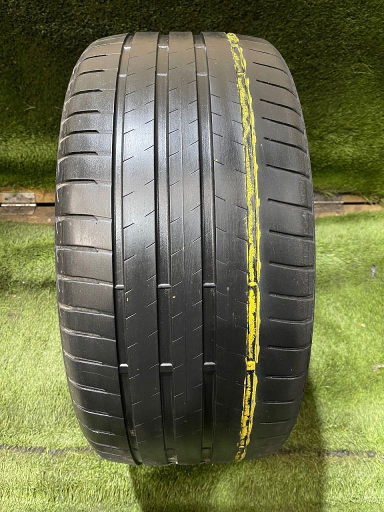 X1 255/35R21 98Y XL A0 Bridgestone Turanza T005 4.4MM TREAD PART WORN TYRE D2022