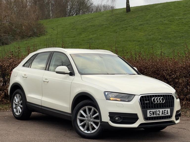 2012 Audi Q3 2.0 TFSI SE quattro Euro 5 (s/s) 5dr ESTATE Petrol Manual