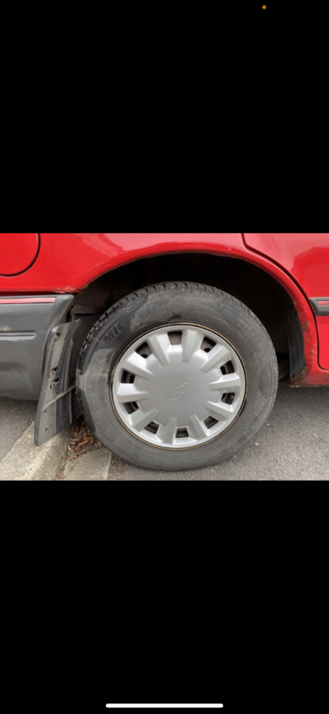 Ford, SIERRA, Hatchback, 1991, Manual, 1753 (cc), 5 doors