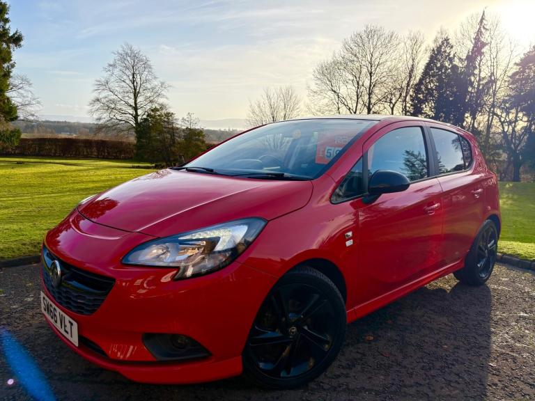 2017 Vauxhall Corsa 1.4 Limited Edition 5dr HATCHBACK Petrol Manual