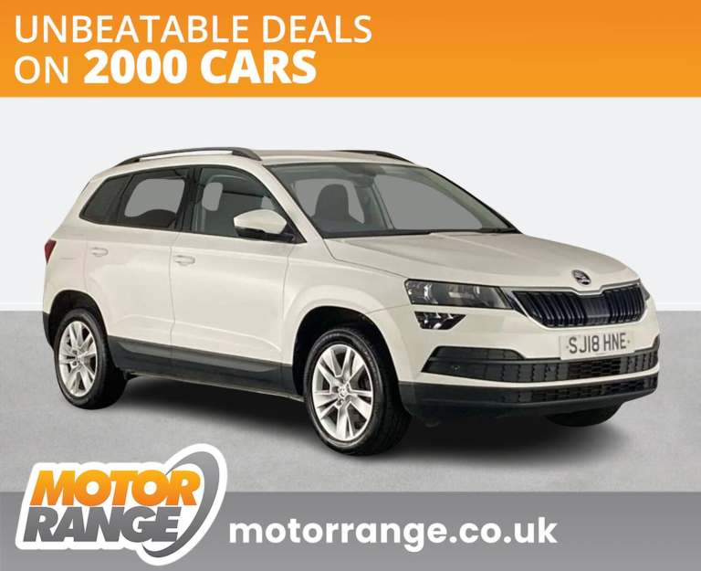 2018 Skoda Karoq 1.0 TSI SE Technology 5dr Crossover/SUV PETROL Manual