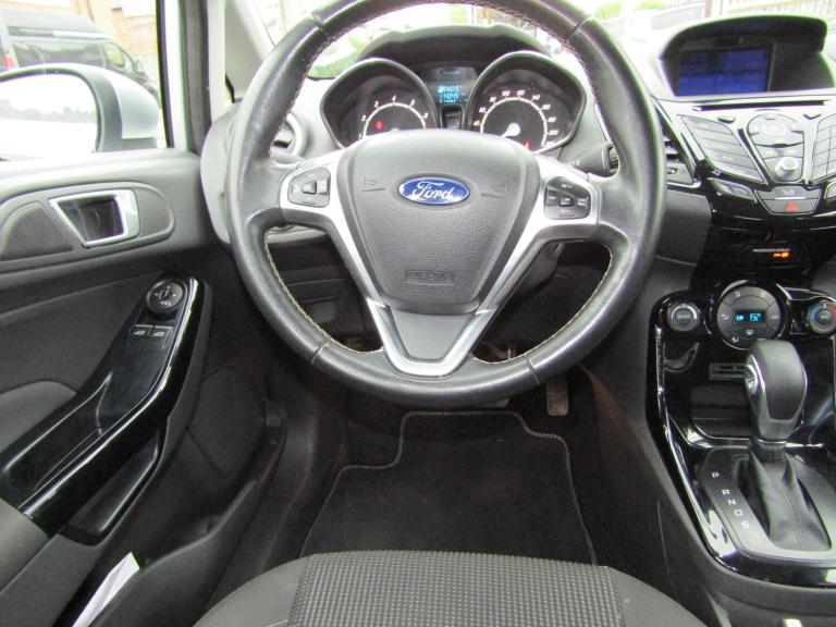 LEFT HAND DRIVE 2016 FORD FIESTA 1.0T ECOBOOST TITANIUM AUTO 5DR PETROL EURO 6