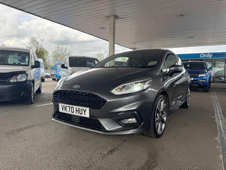 2020 Ford Fiesta 1.0 Ecoboost 125 Sport Van CAR DERIVED VAN Petrol Manual