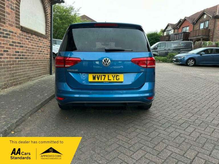 2017 Volkswagen Touran 1.2 TSI BlueMotion Tech SE Family Euro 6 (s/s) 5dr Petrol Manual