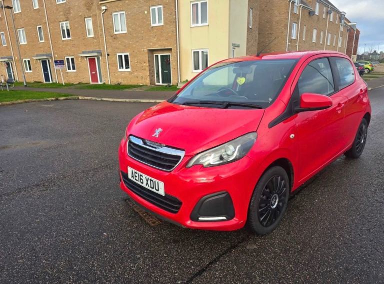 Peugeot, 108, Hatchback, 2016, Manual, 998 (cc), 5 doors