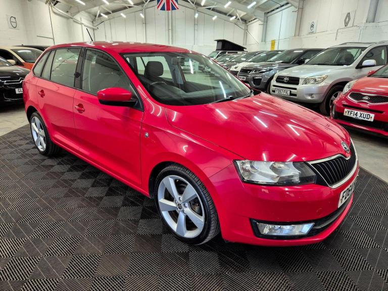 2014 Skoda Rapid Spaceback 1.6 TDI CR SE 5dr HATCHBACK DIESEL Manual