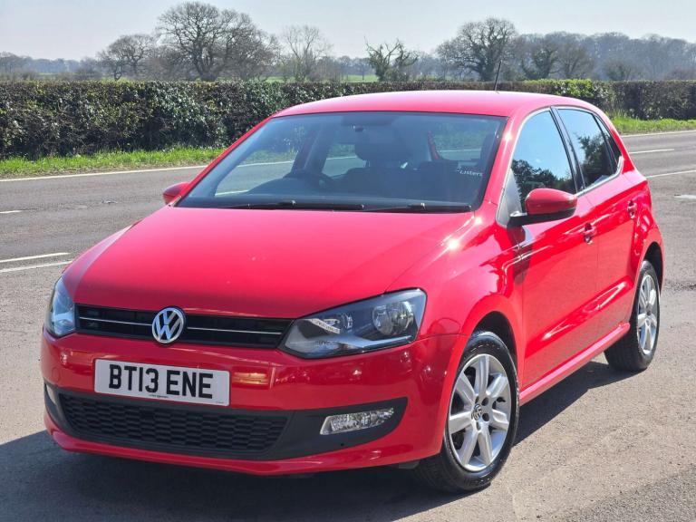 2013 Volkswagen Polo 1.2 Polo Match 3dr Hatchback Petrol Manual
