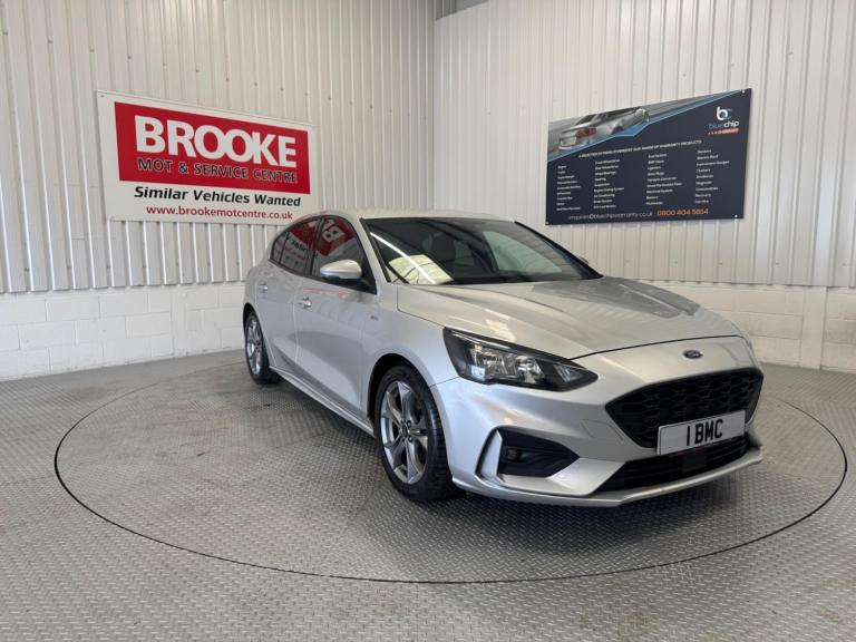 2019 Ford Focus 1.0 EcoBoost 125 ST-Line 5dr HATCHBACK PETROL Manual