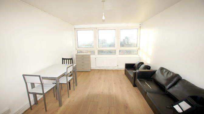 Newly refurbished Spacious 1 bed flat 15 mins walk to Stratford Station