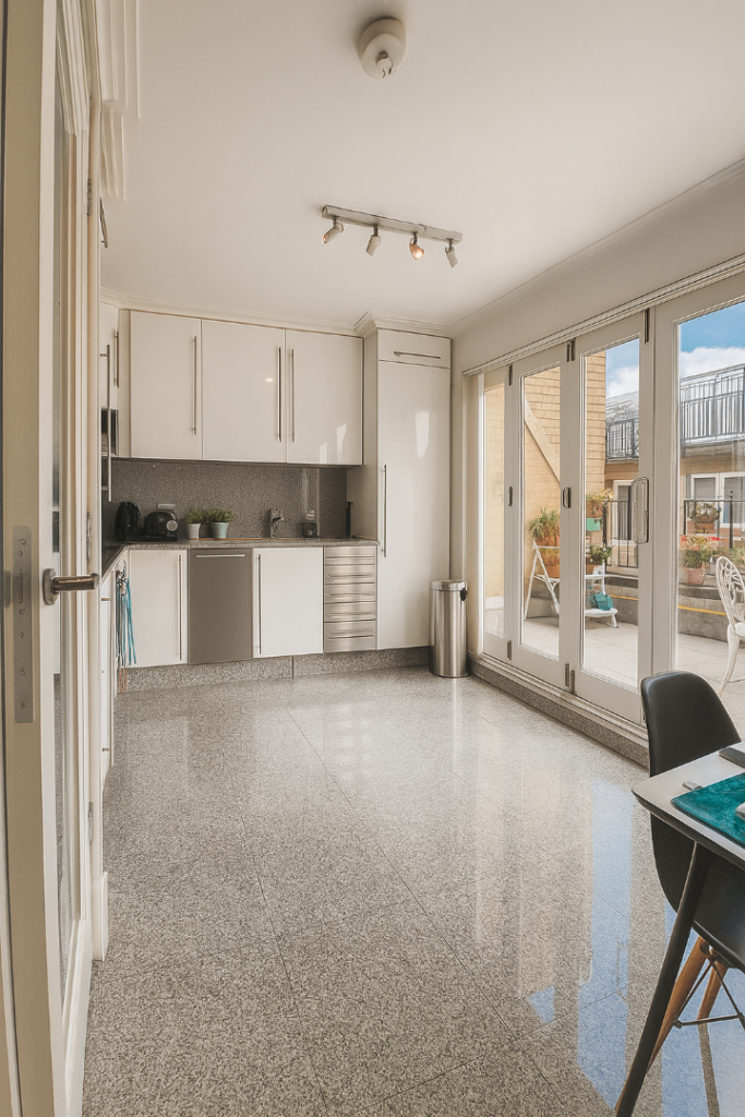 Modern 2 bedroom flat in High Street Marylebone 