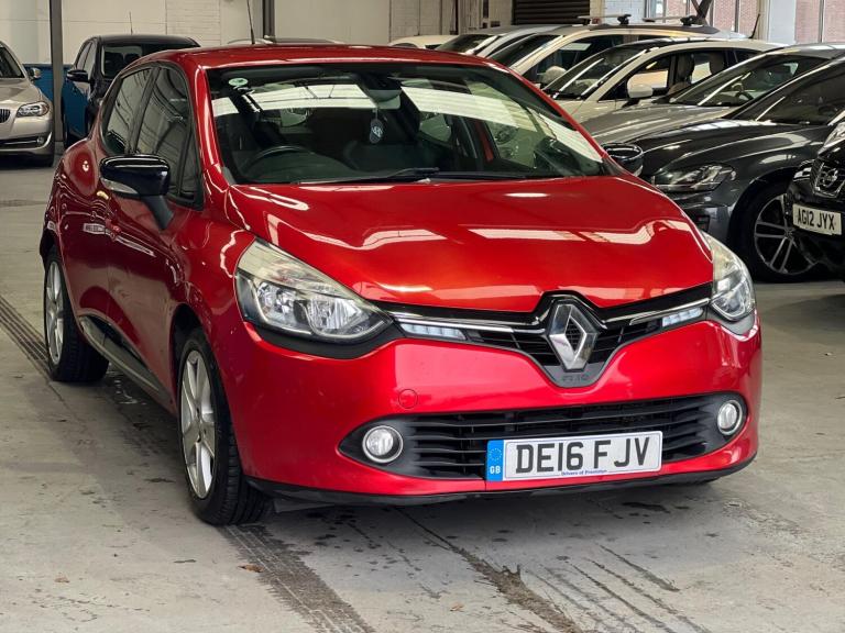 2016 Renault Clio 1.2 16V Dynamique Nav 5dr HATCHBACK PETROL Manual