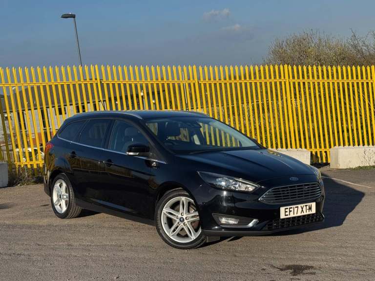 2017 Ford Focus 1.0T EcoBoost Titanium Euro 6 (s/s) 5dr ESTATE Petrol Manual