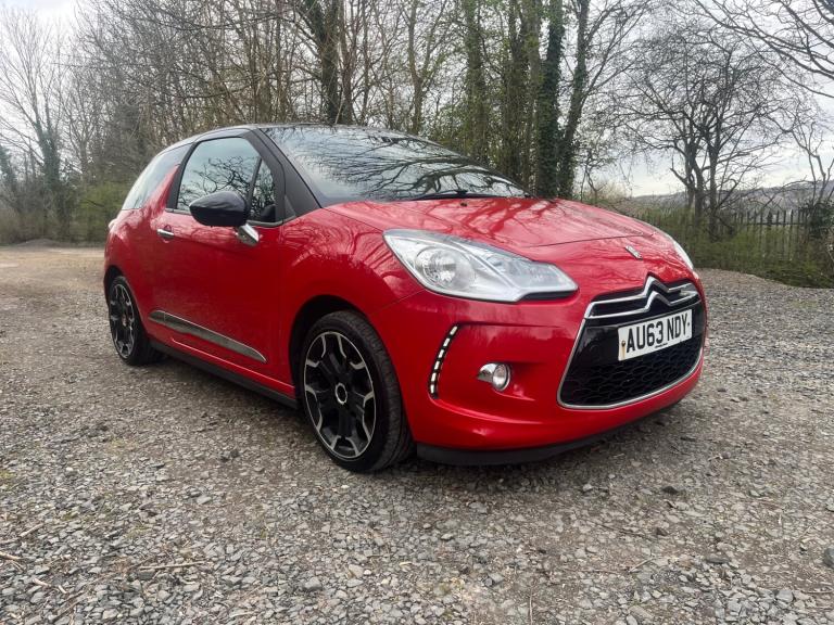 2013 Citroen DS3 1.6 VTi 16V DStyle Plus 3dr HATCHBACK Petrol Manual