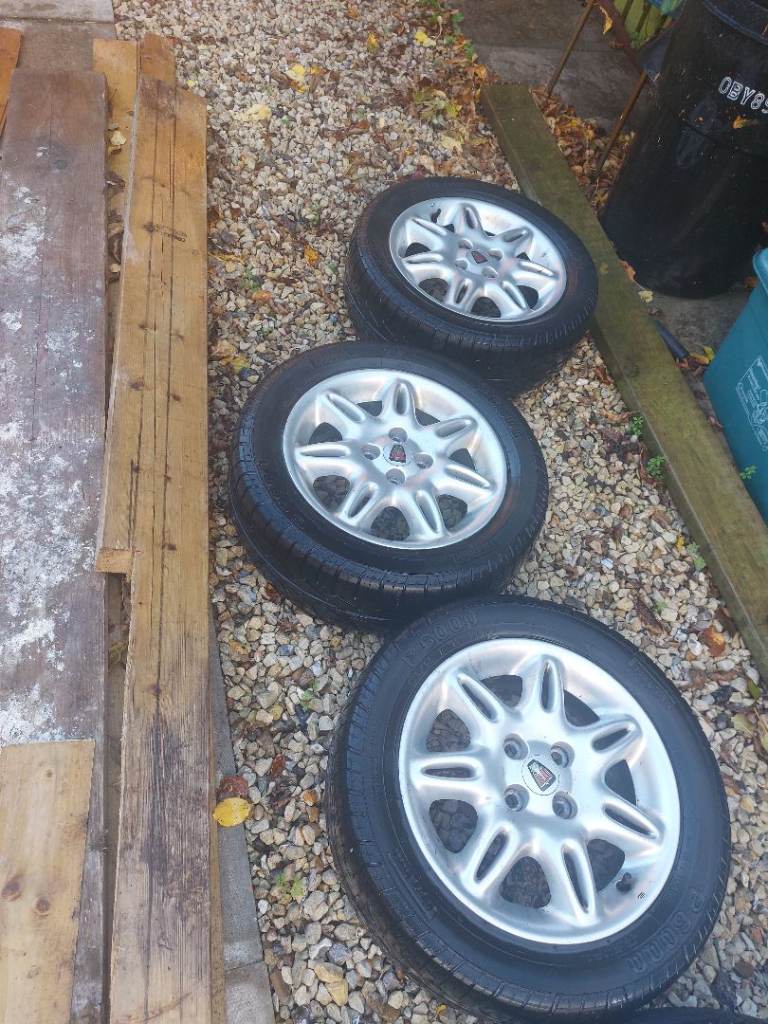 Rover alloys