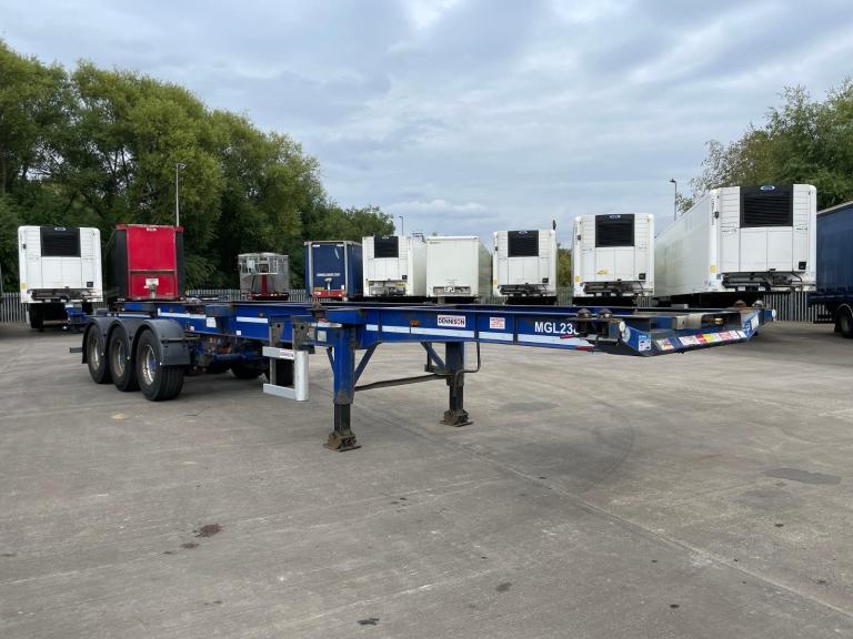 DENNISON LOCK AND GO SLIDING SKELETAL TRAILER – 2015 – C411469