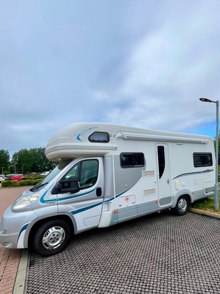 Fiat Ducati Motorhome 