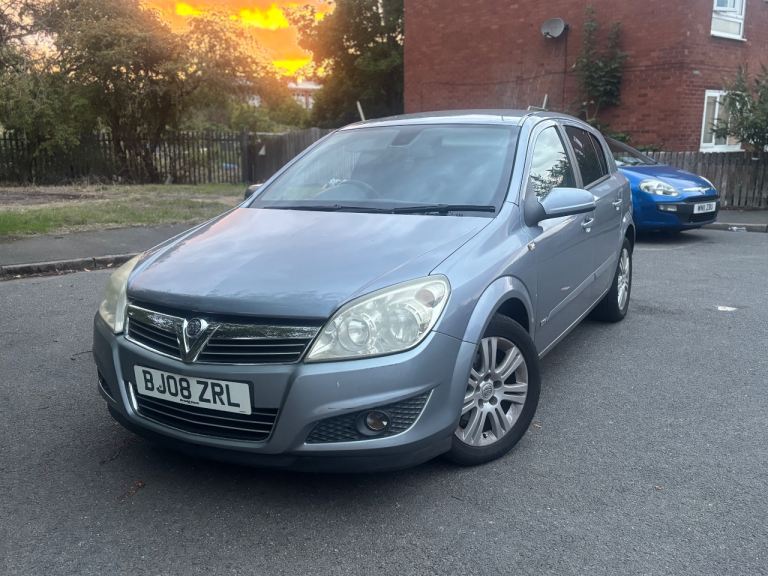 Vauxhall, ASTRA, Hatchback, 2008, Manual, 1686 (cc), 5 doors