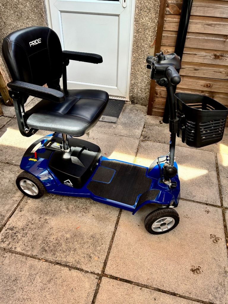 Pride Apex Alumi-Lite Electric Scooter 