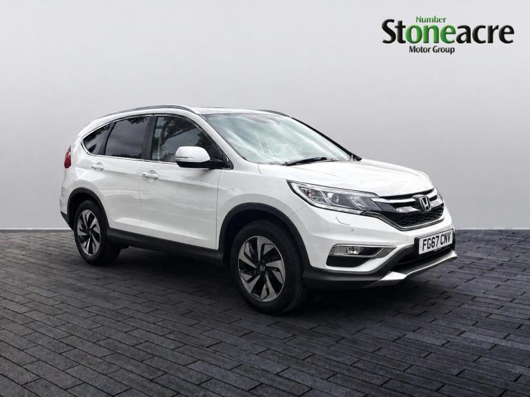 2017 Honda CR-V 1.6 i-DTEC 160 EX 5dr Auto ESTATE DIESEL Automatic