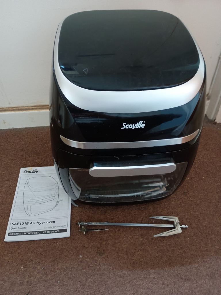 For sale: Scoville XL Air Fryer Oven 