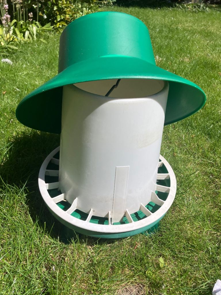Blenheim Outdoor Poultry Feeder. In good condition.