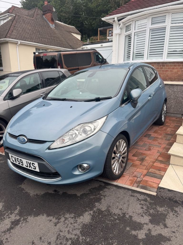 Ford, FIESTA, Hatchback, 2009, Manual, 1388 (cc), 5 doors