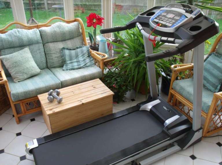 Roger Black Fitness Treadmill - Excellent condition