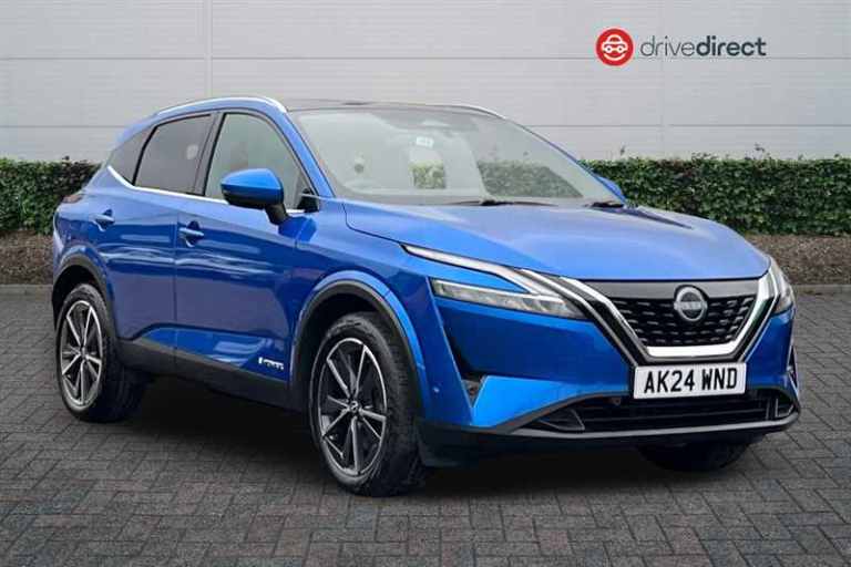 2024 Nissan Qashqai 1.5 E-Power Tekna 5dr Auto HATCHBACK PETROL/ELECTRIC Automatic