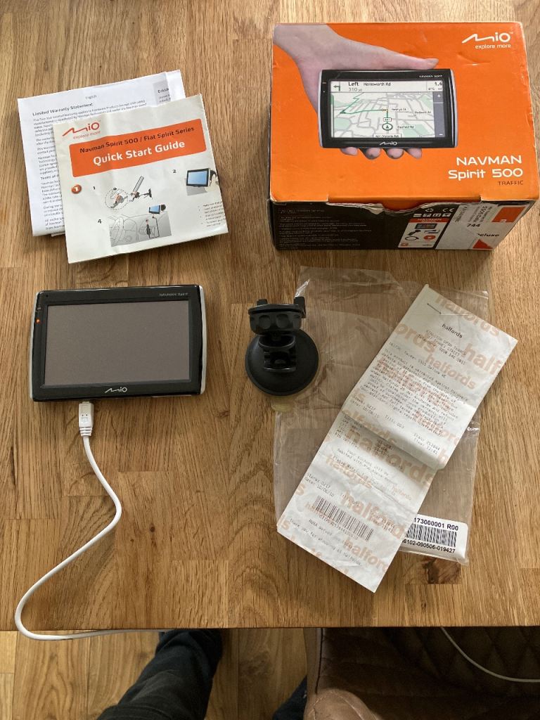REDUCED Navman Full European mapping sat nav