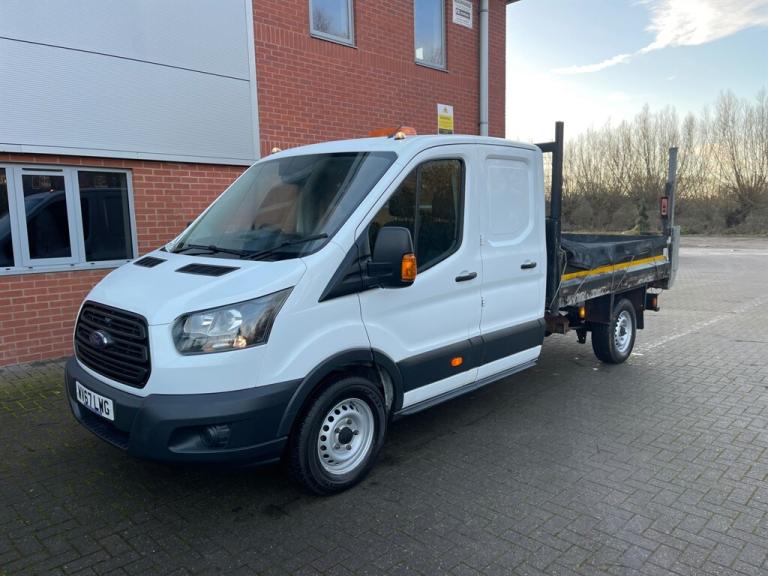 2017 Ford Transit 2.0 TDCi 130ps H2 Van PANEL VAN DIESEL Manual