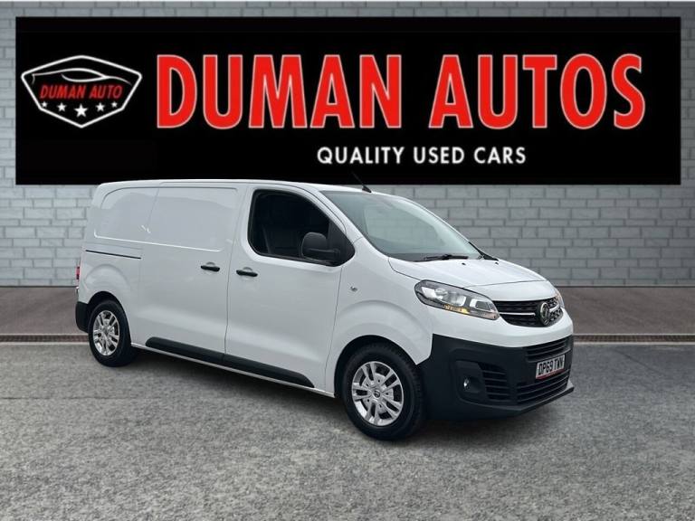 2019 Vauxhall Vivaro 1.5 Turbo D 2700 Dynamic Panel Van 6dr Diesel Manual L1 H1 Euro 6 (s/s) (10 ...