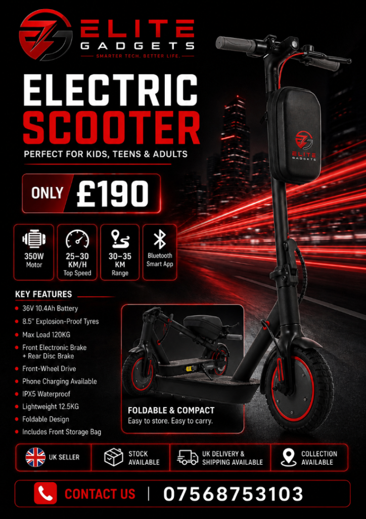 350w electric scooter fast