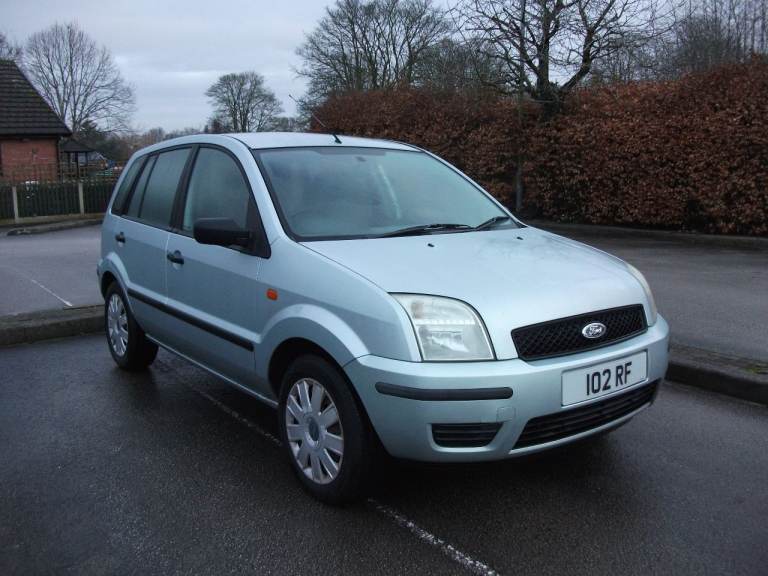 Ford Fusion 1.4 TDCi, NEW MOT, Full service history, Low mileage, £35 annual road tax.