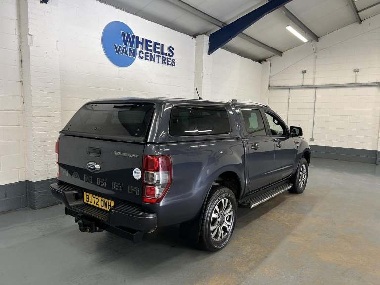 2022 Ford Ranger Ranger 2.0 EcoBlue Wildtrak Auto 4WD Euro 6 (s/s) 4dr Pickup Diesel Automatic