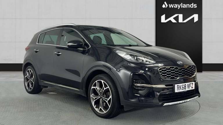 2018 Kia Sportage GT-Line Estate Diesel Manual
