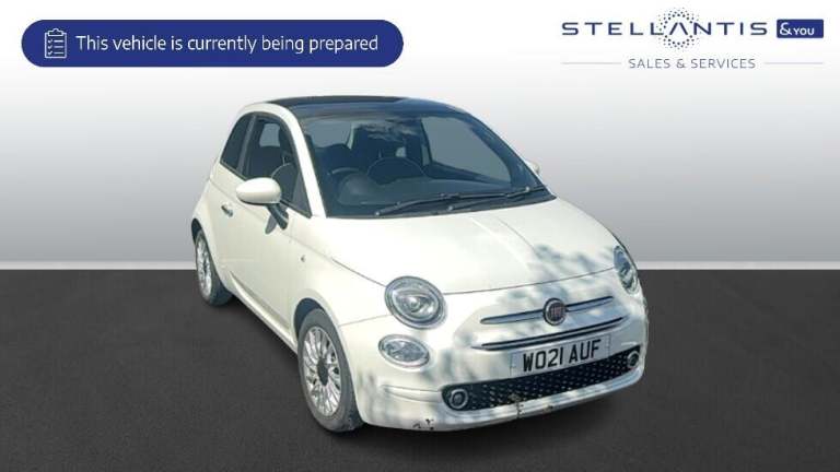 2021 Fiat 500 1.0 Mild Hybrid Lounge 3dr HATCHBACK PETROL Manual