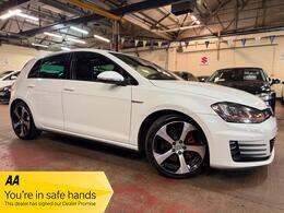 Volkswagen Golf 2.0 TSI BlueMotion Tech GTI Hatchback 5dr Petrol DSG Euro 6 (s/s) (220 ps) Petrol...