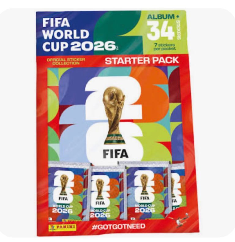 World Cup 2026 Stickers to swap