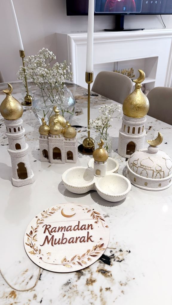 Ramadan and Eid decorations 