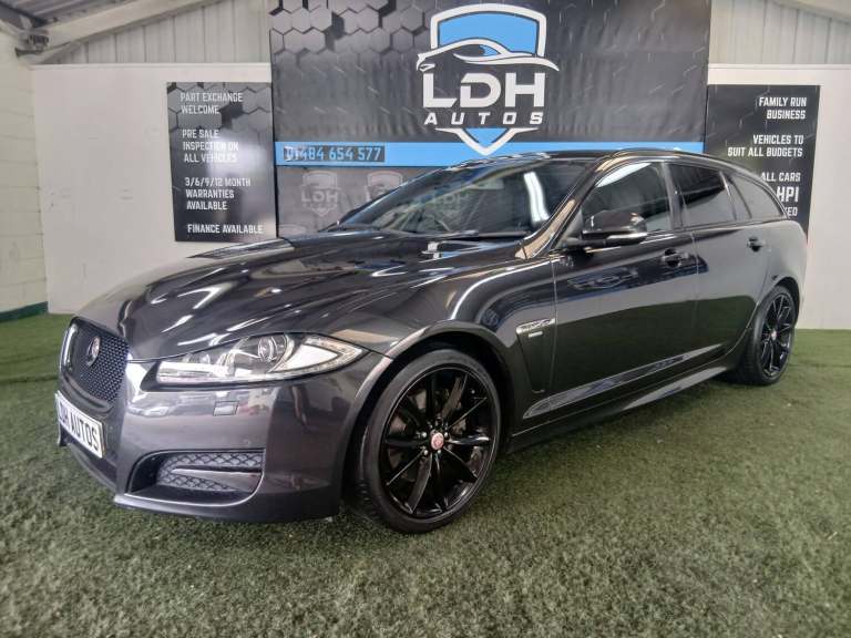 JAGUAR XF 2.2 d R-Sport 2015
