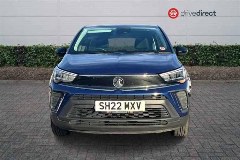 2022 Vauxhall Crossland 1.2 Design 5dr HATCHBACK PETROL Manual