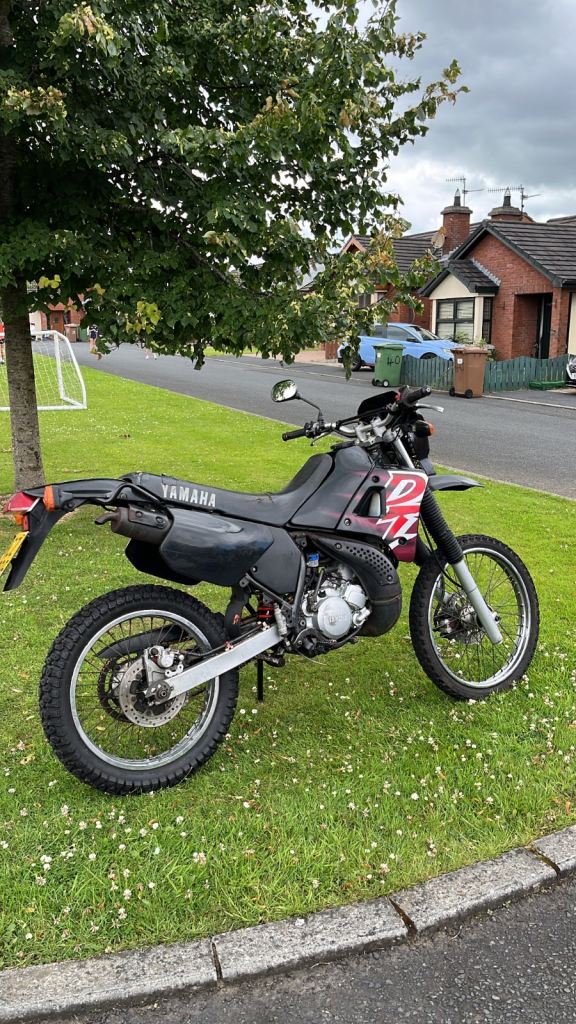 Yamaha DT 125 