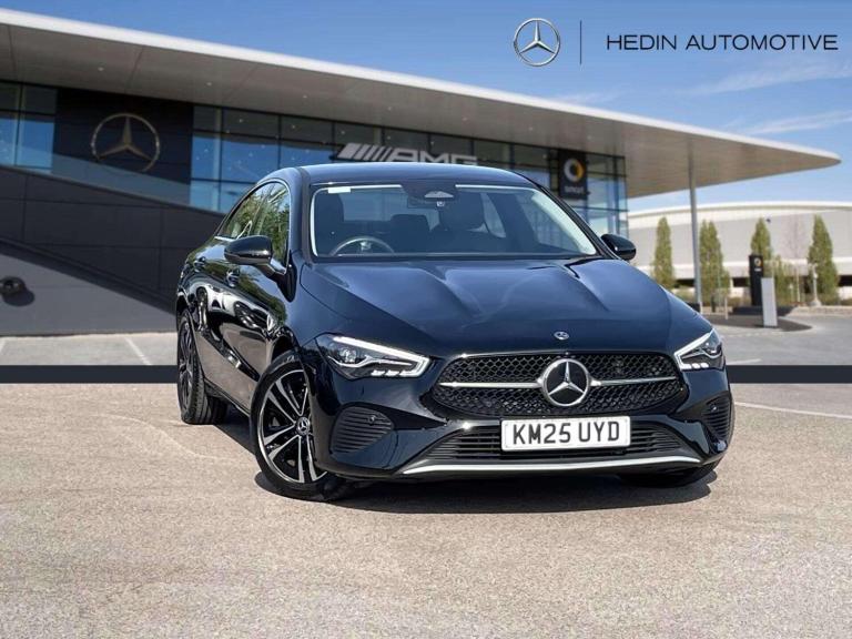 2025 Mercedes-Benz CLA CLA 180 Sport Edition 4dr Tip Auto COUPE PETROL Automatic