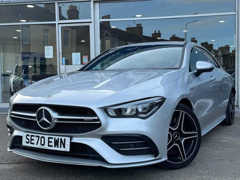 2021 Mercedes-Benz CLA CLA 35 4Matic 4dr Tip Auto COUPE PETROL Automatic
