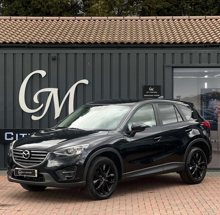 2016 Mazda CX-5 2.0 CX-5 Sport Nav 5dr SUV Petrol Manual