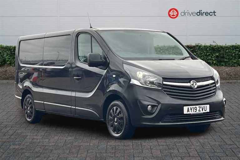 2019 Vauxhall Vivaro 2900 1.6CDTI 120PS Sportive H1 Van PANEL VAN DIESEL Manual